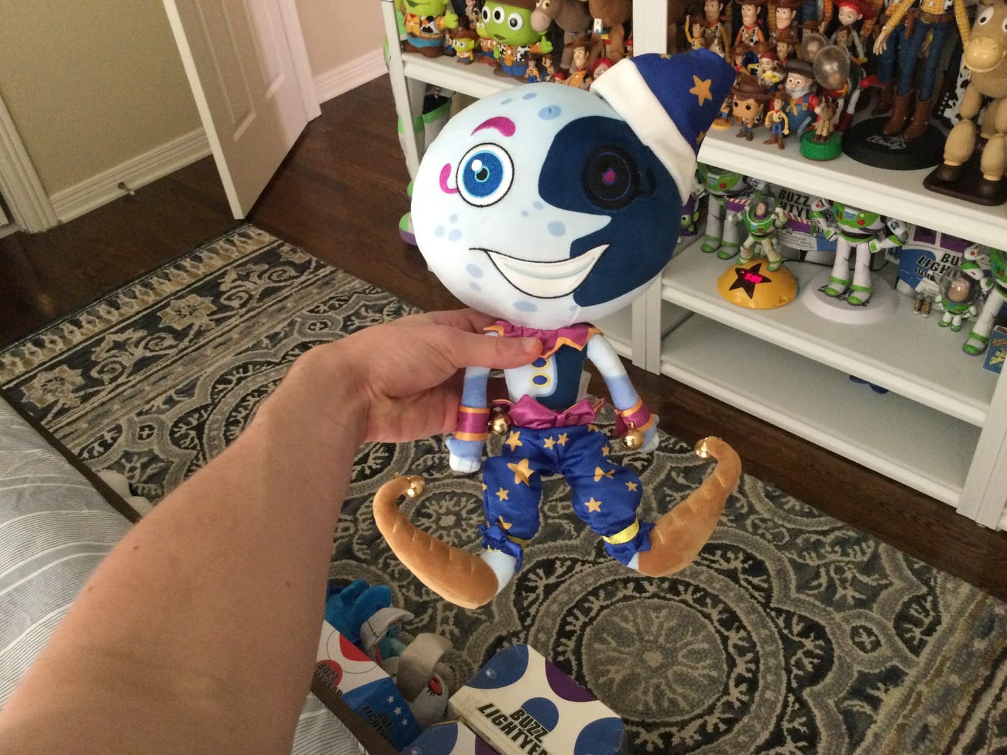 Customer photo review of Five Nights at Freddy’s Security Breach - Moon Daycare Attendant Collector’s Plush