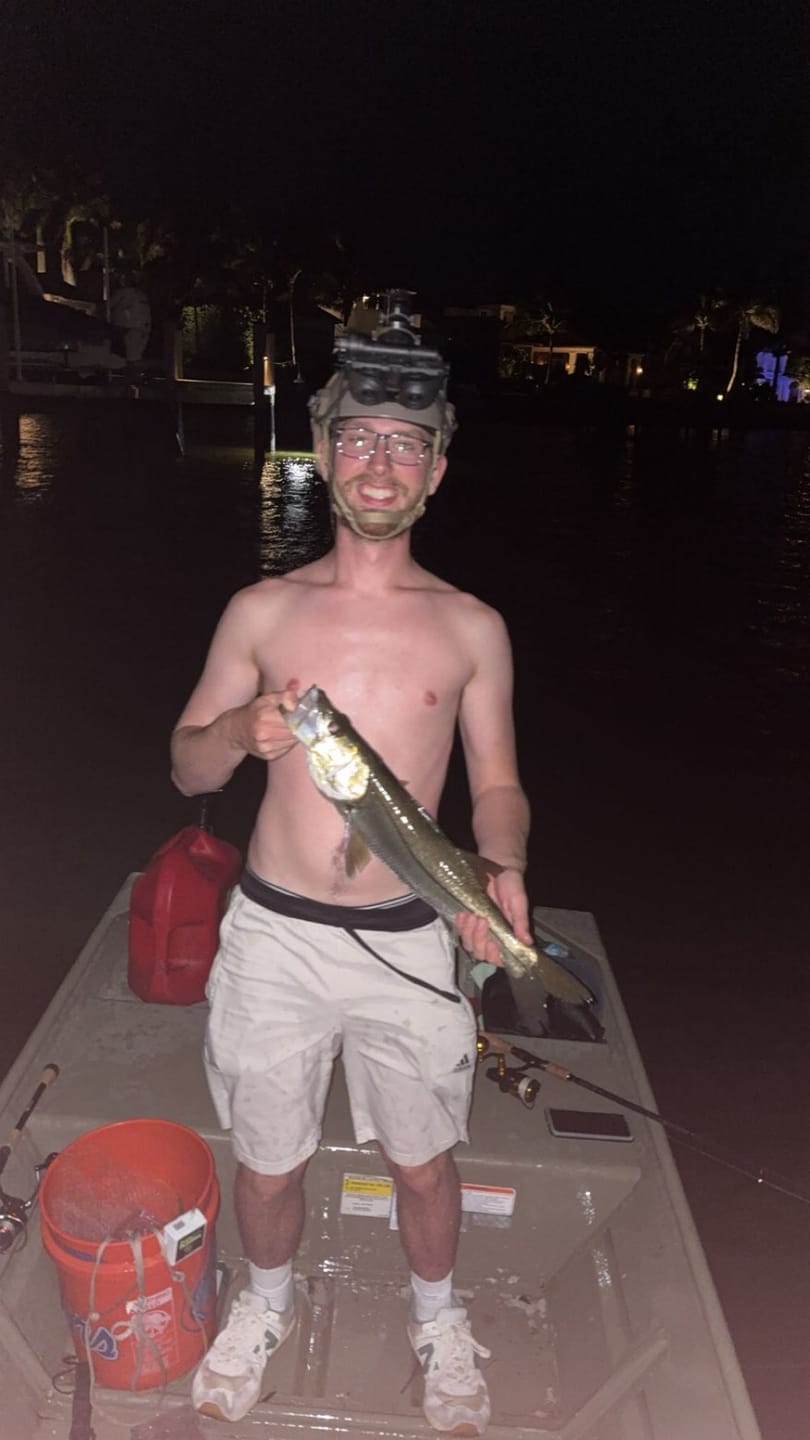 Customer photo review of Carbon Shield III Spinning Rod