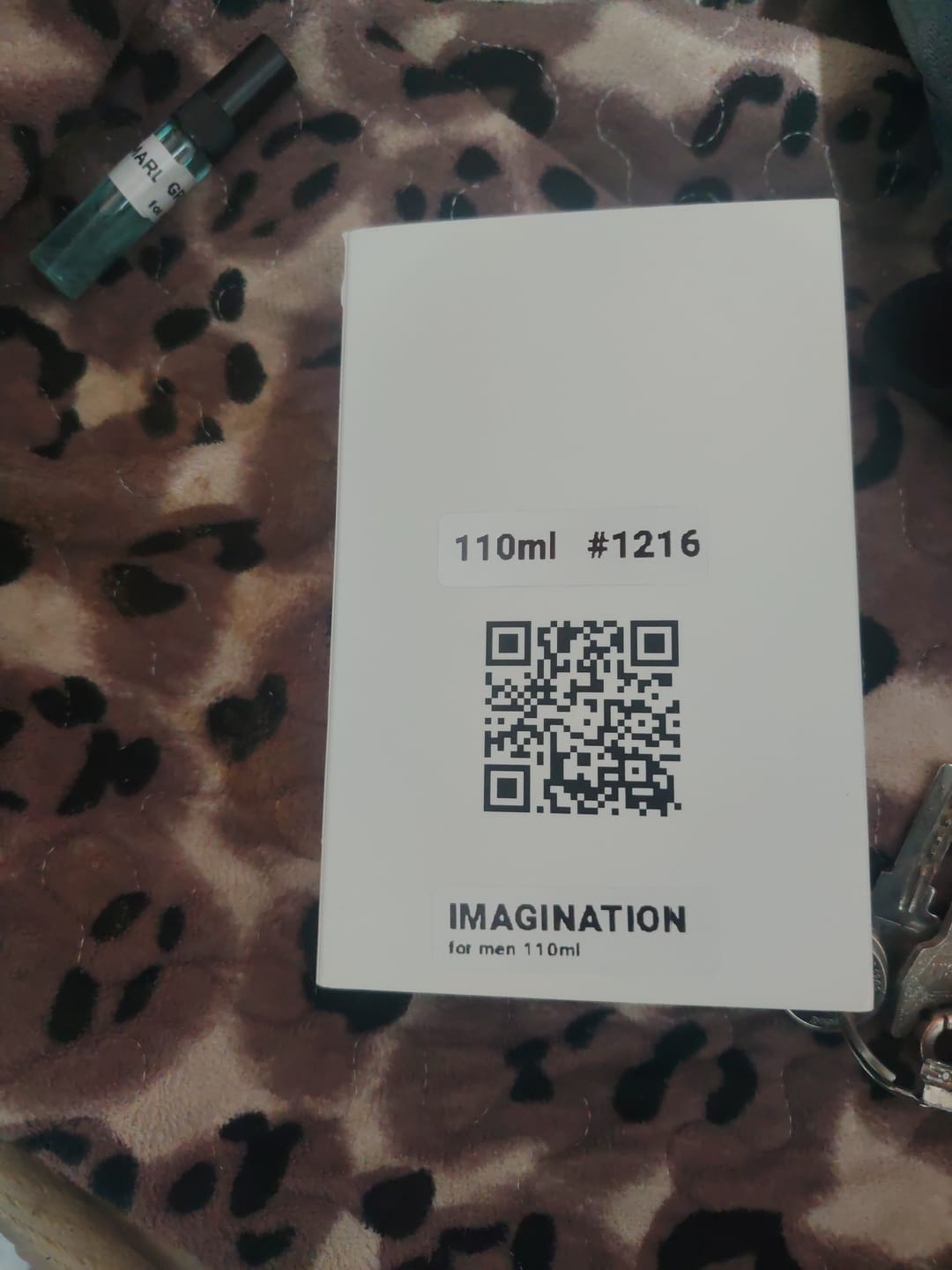 Customer photo review of LOUIS VUITTON IMAGINATION