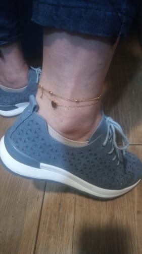 Customer photo review of Tobillera Love
