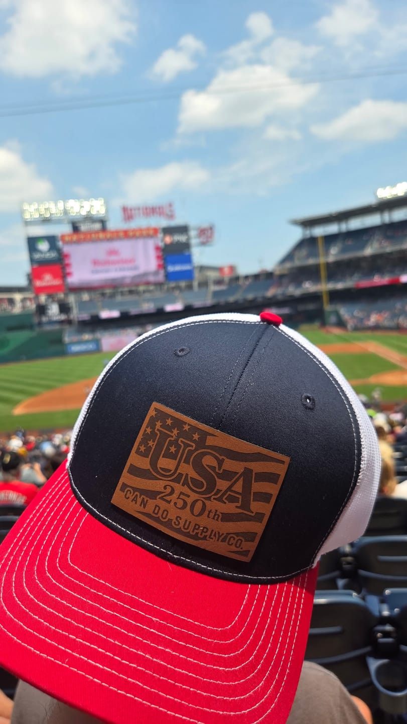 Customer photo review of Richardson 112 Classic Trucker Cap Tri-Tone