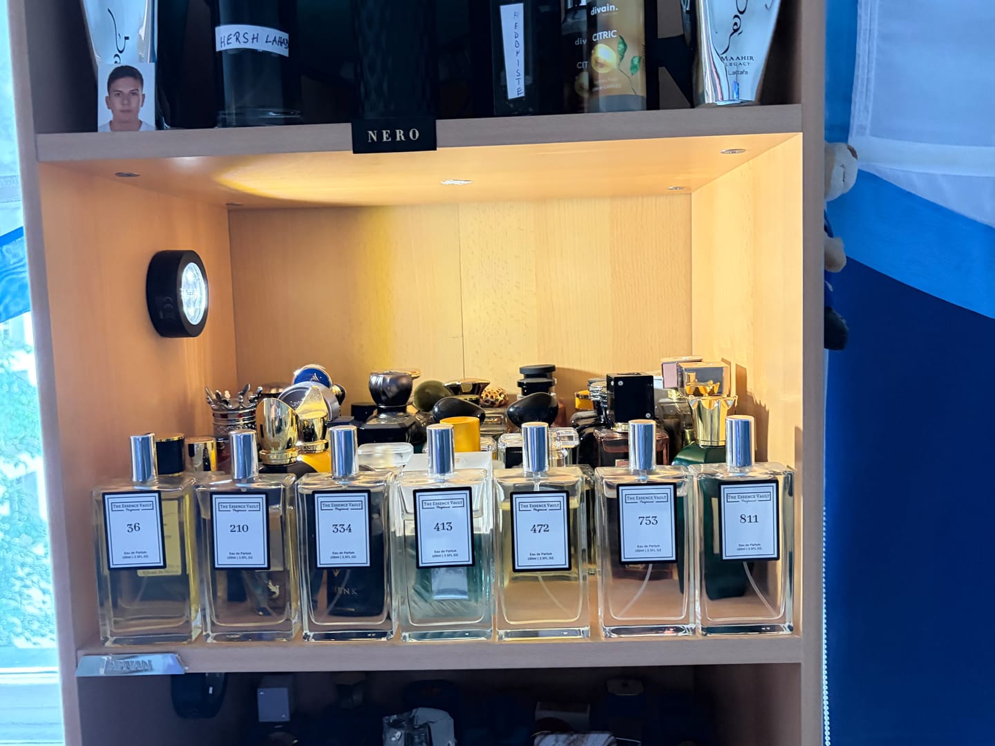Customer photo review of 100ml x3 Perfume Set