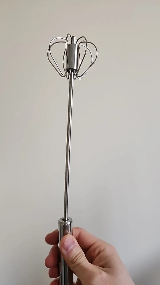 Customer photo review of Calviro TurboMix™ Semi-automatische Garde