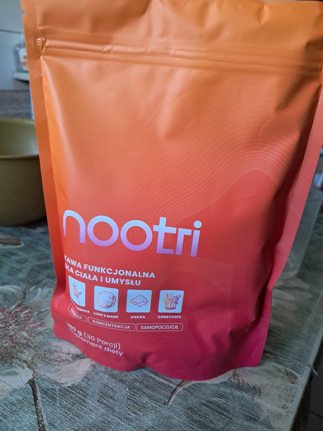 Customer photo review of Nootri - Twój Nowy Poranny Rytuał (30 porcji)