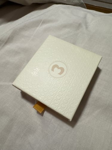 Customer photo review of Cajita Joyas - Nude Beige