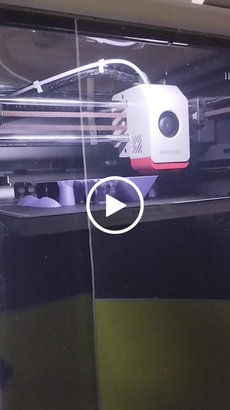 Customer video review of Anycubic Kobra S1 Combo