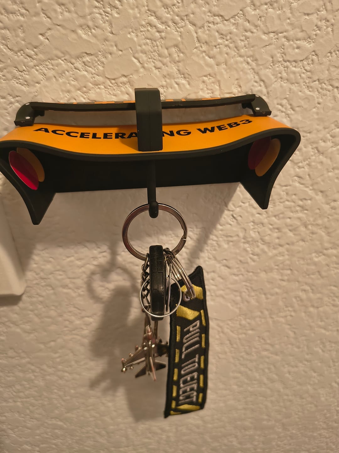 Customer photo review of F1 Wall Mount Keyholder