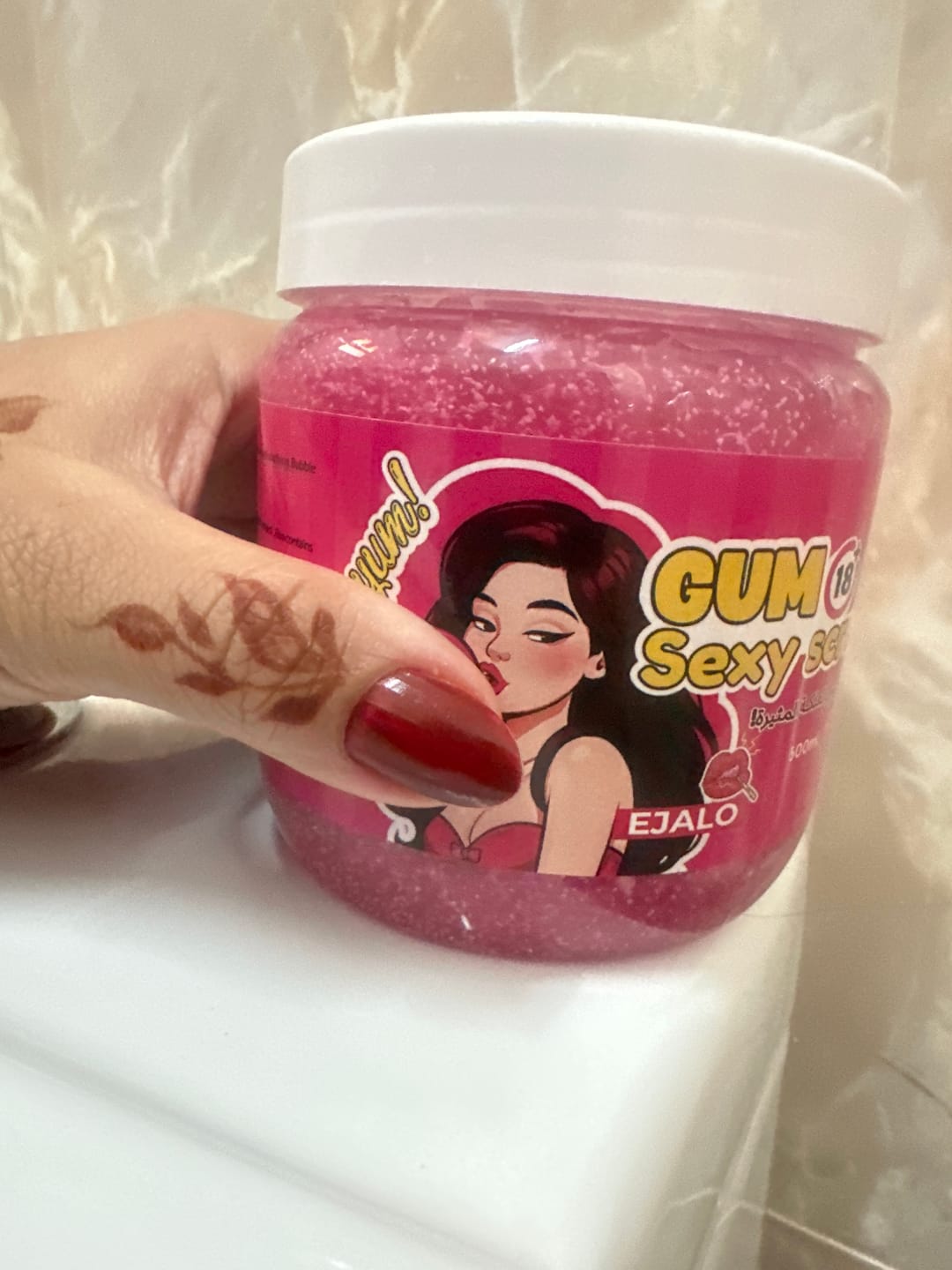 Customer photo review of Ejalo Body Scrub & Wash - 500ml
