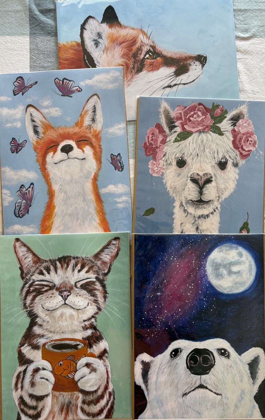 Customer photo review of Giclée Art Print