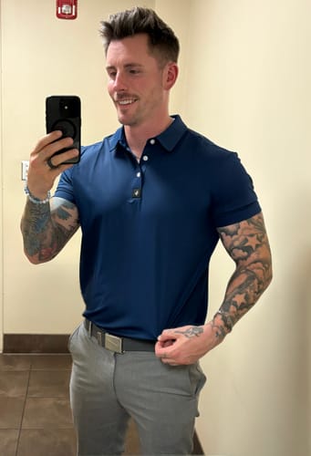 Customer photo review of Navy