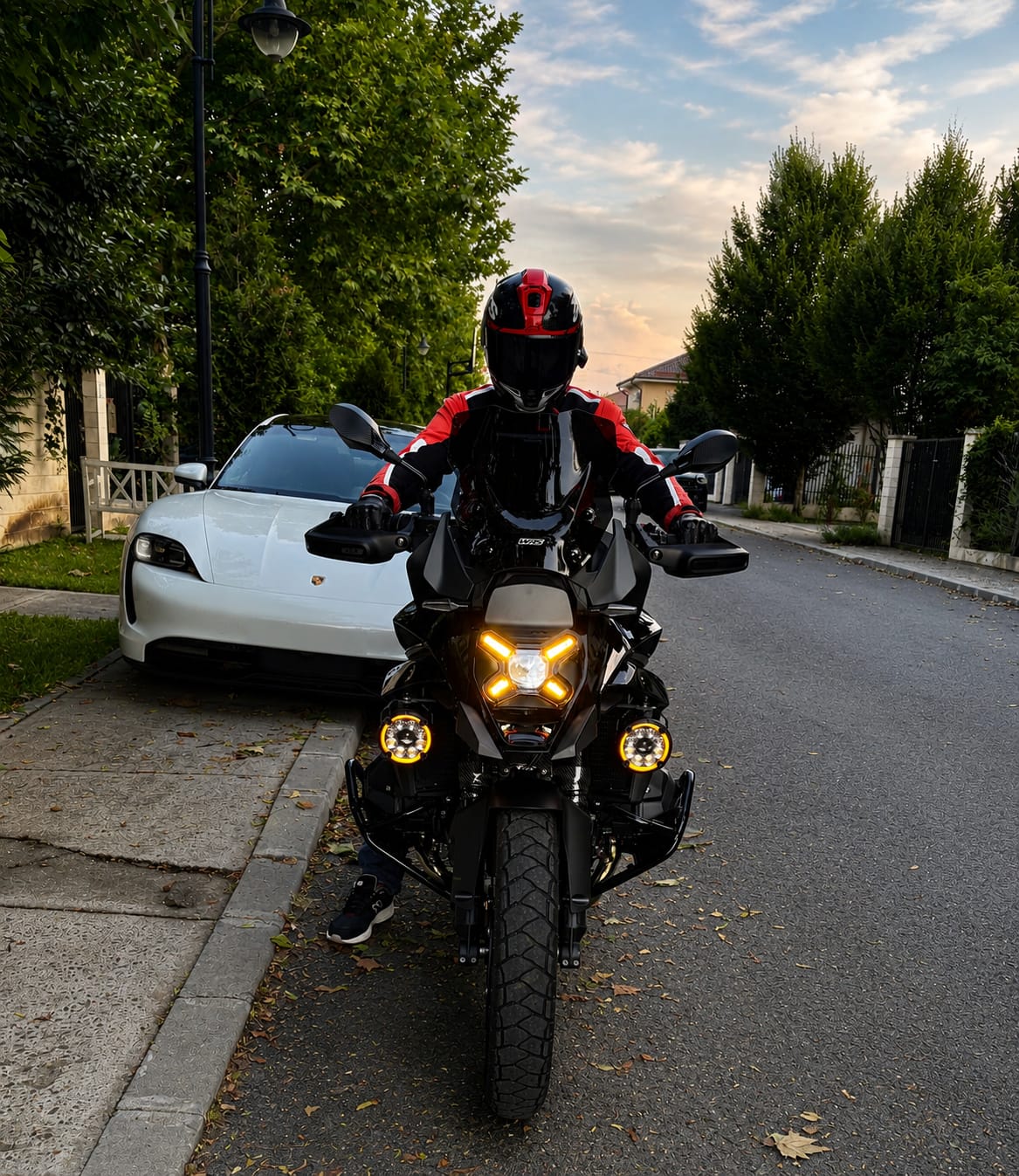 Customer photo review of MotoCAN® – Motorcycle Accessories Manager