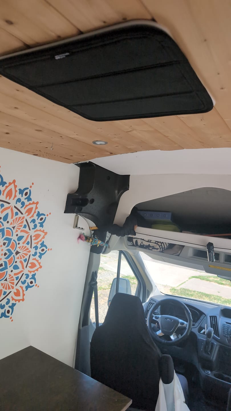 Customer photo review of Roof Vent Fan Insulated Cover