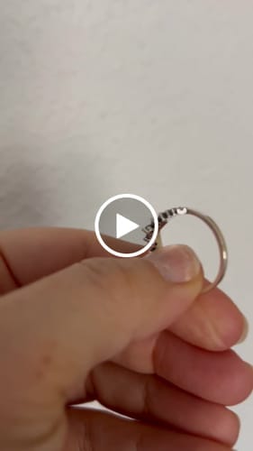 Customer photo review of Anillo Corona Circonitas