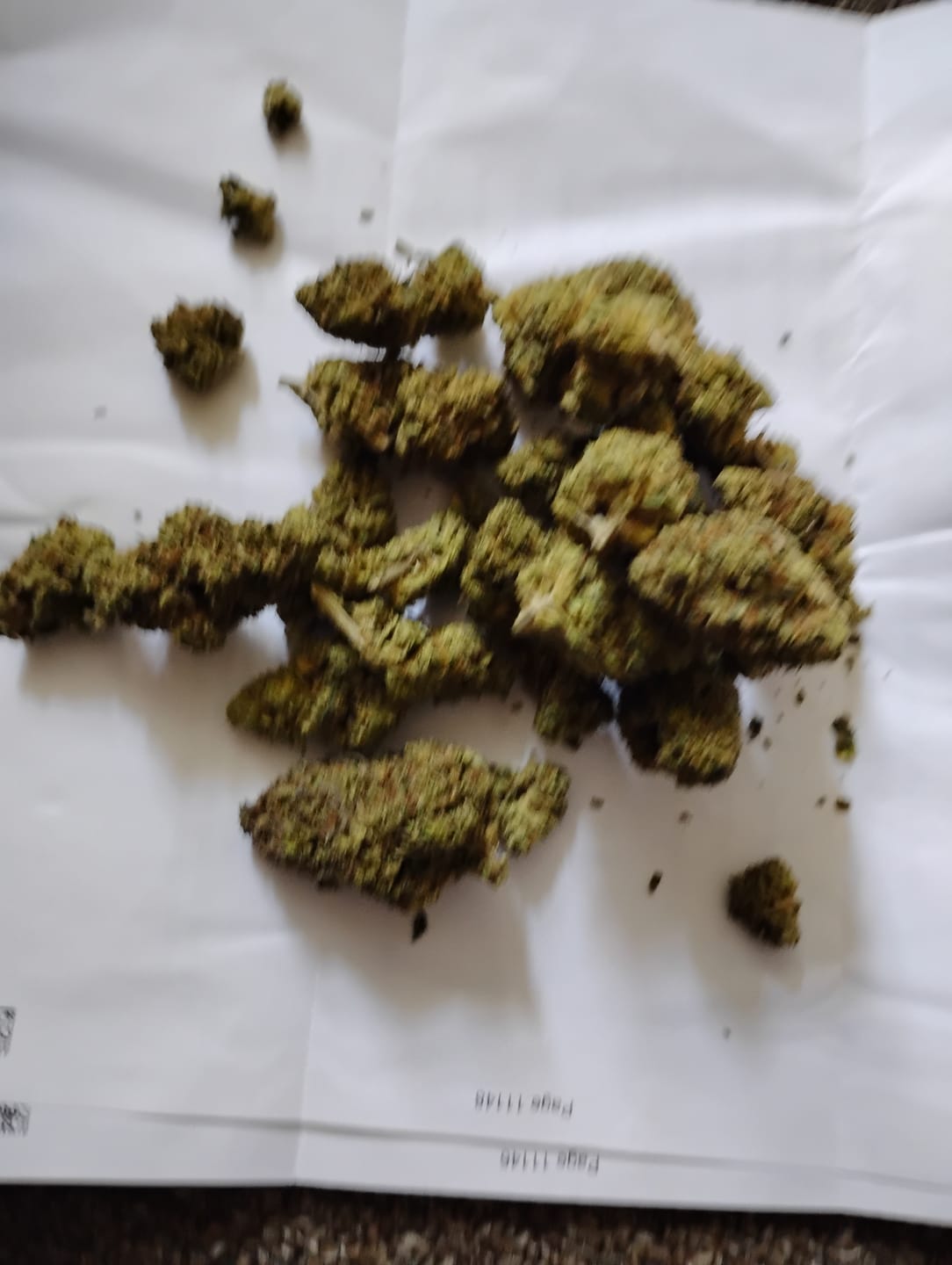 Customer photo review of Bubba Kush - 28 Grams - Indica