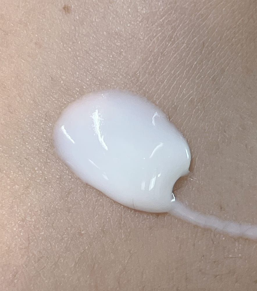 Customer photo review of Kojic Acid Skin Brightening Body Lotion