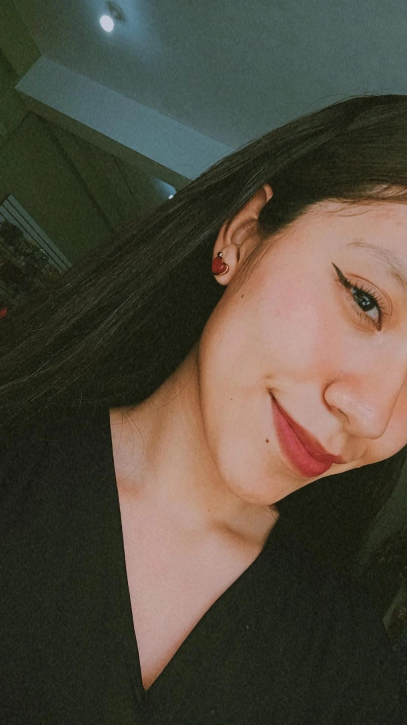 Customer photo review of Aretes Bambina