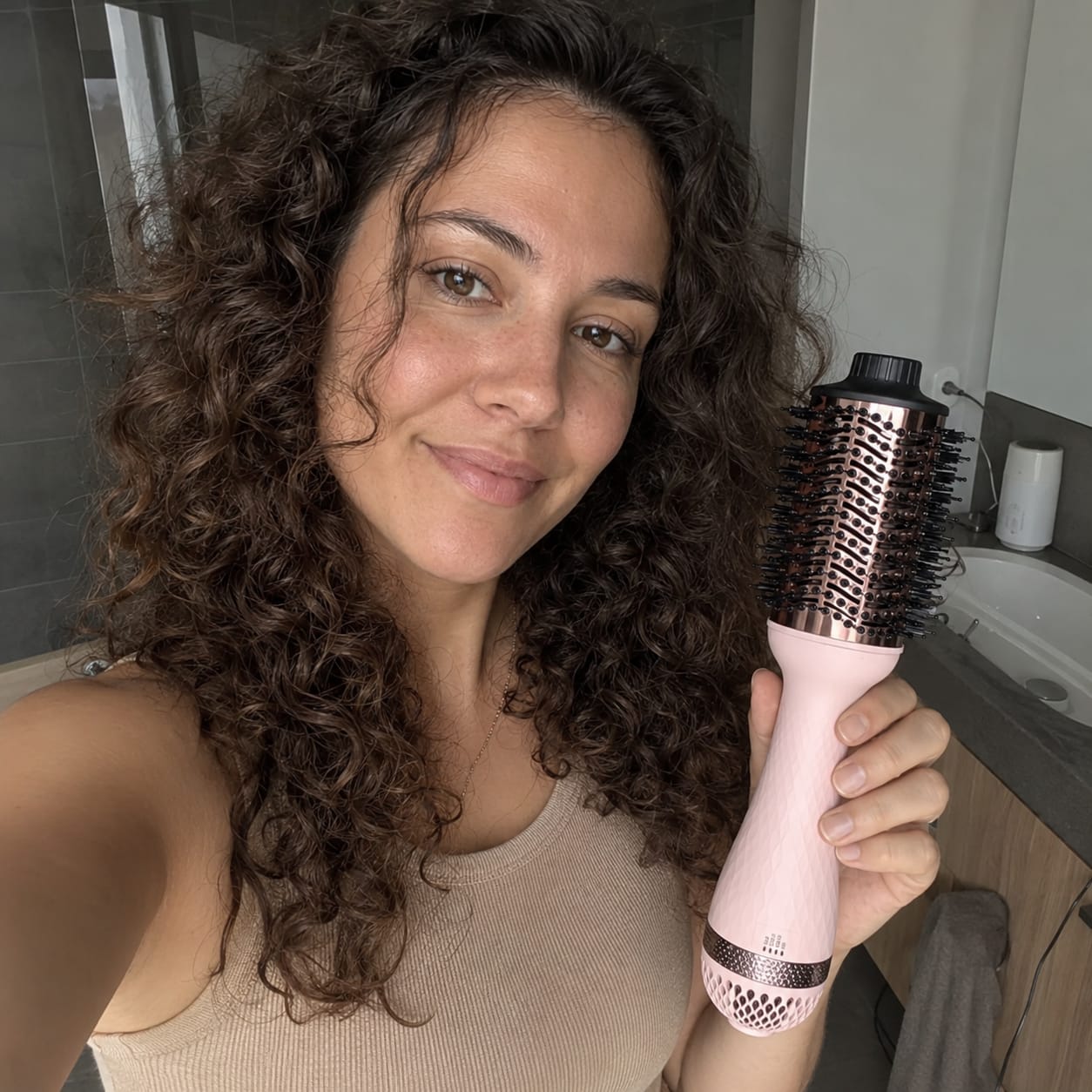 Customer photo review of VolumePro™ beszárítós hajformázó
