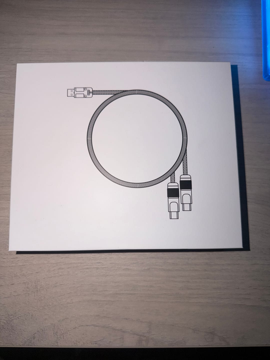 Customer photo review of Wraith Çift Başlıklı Kablo