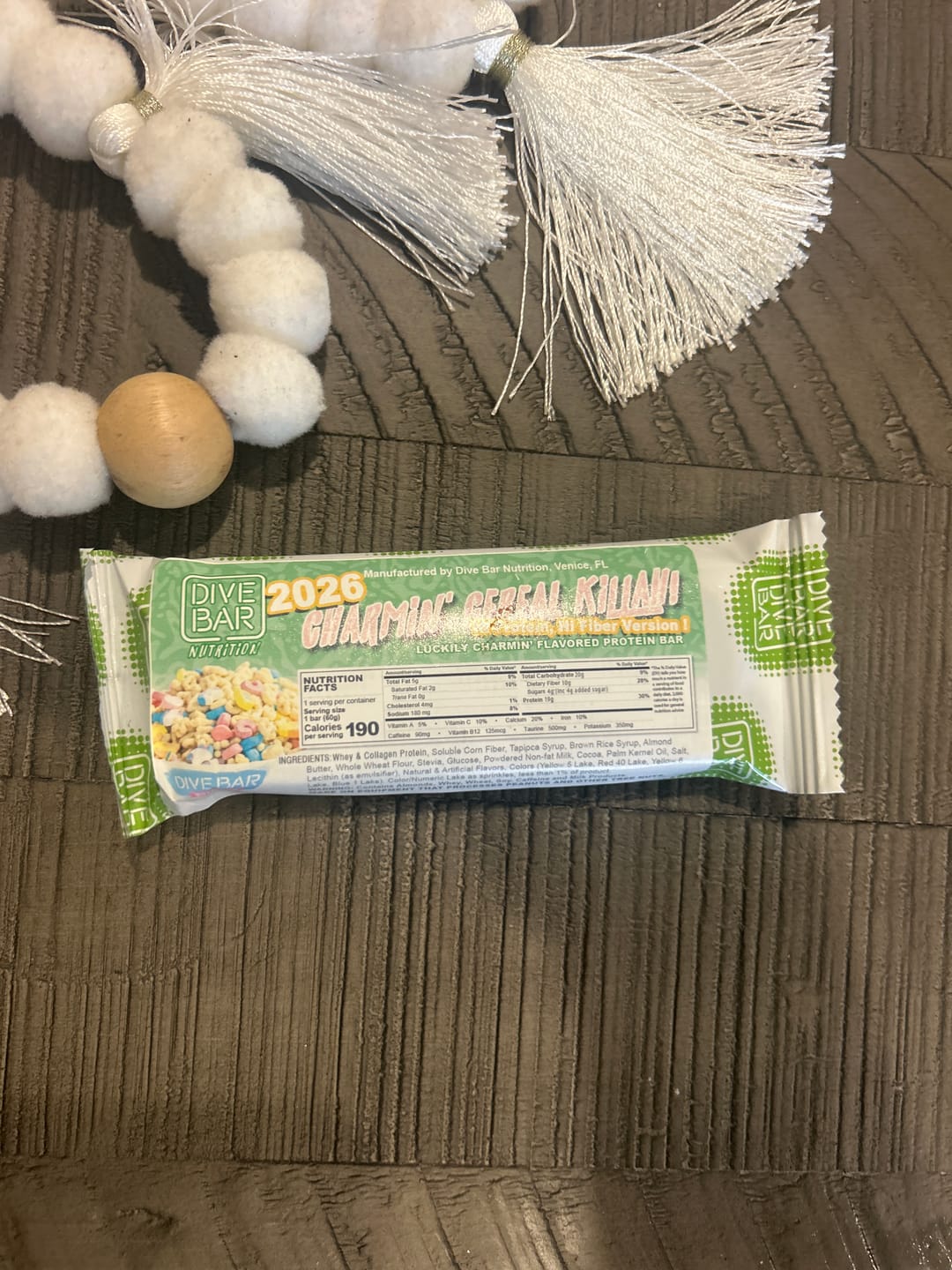 Customer photo review of 24 bar FitWell value pack ! ! !