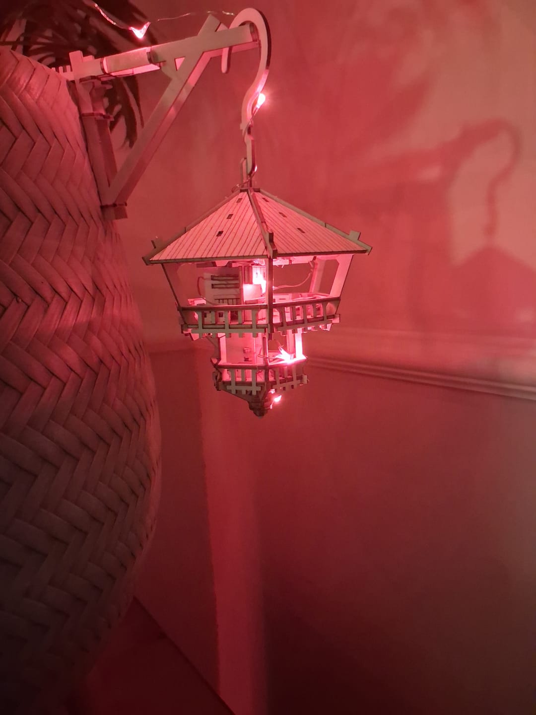 Customer photo review of Treetop Hideaway
