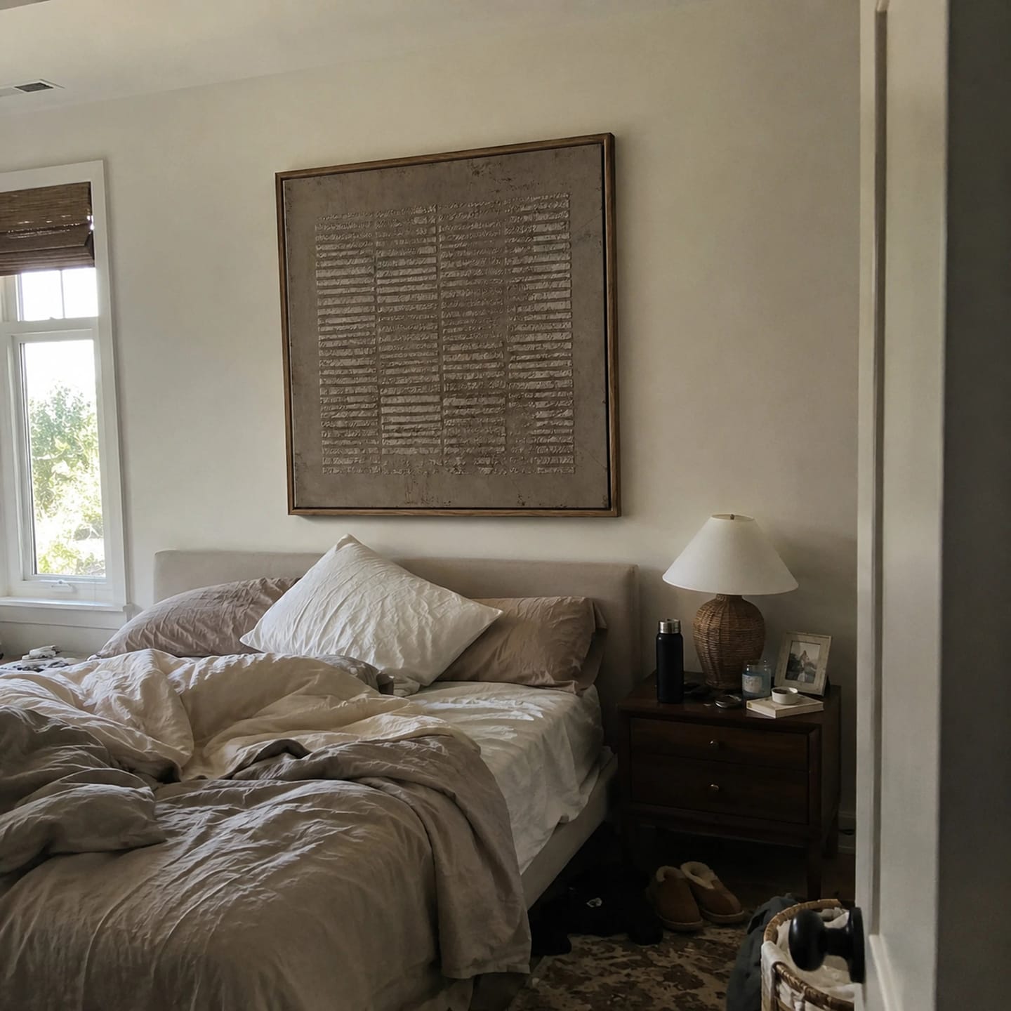 Customer photo review of Textured Wall Art ｜ Bronze-Relief-Abrasion