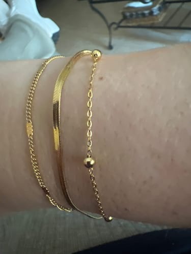 Customer photo review of Pulsera Petra
