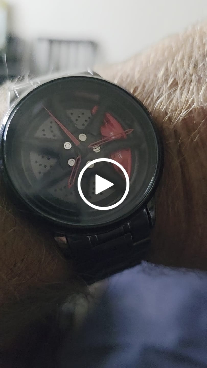 Customer video review of Shelby GT500 Spinning