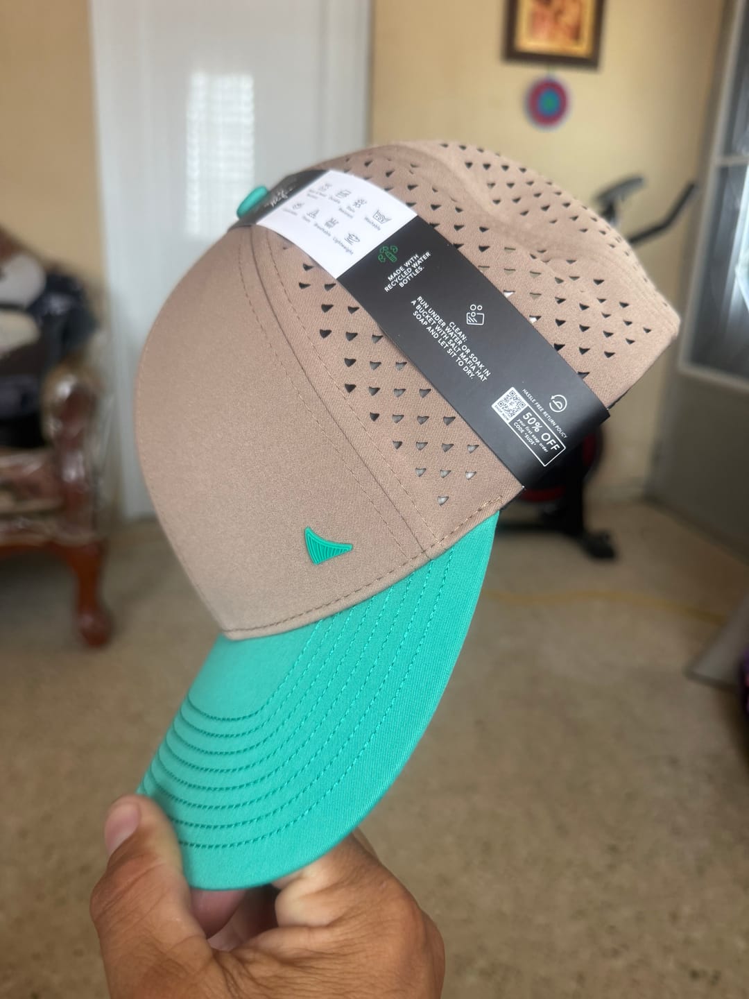 Customer photo review of THE MYSTERY HAT (6-curved)