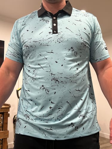 Customer photo review of Drip - Blue