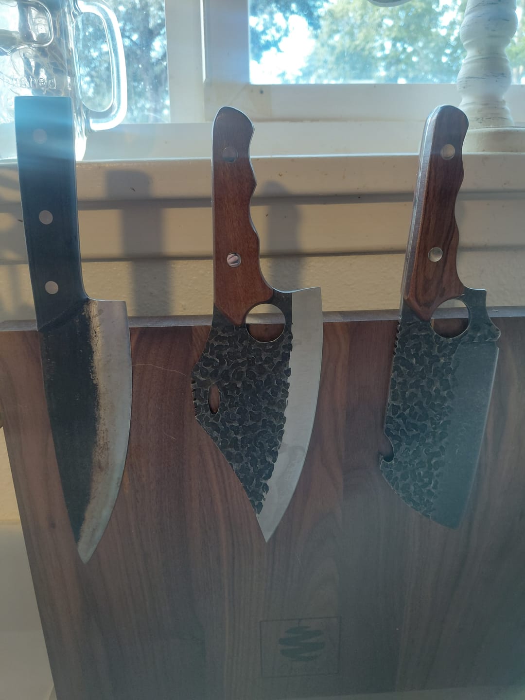 Customer photo review of Gator 7.6" Butcher Knife