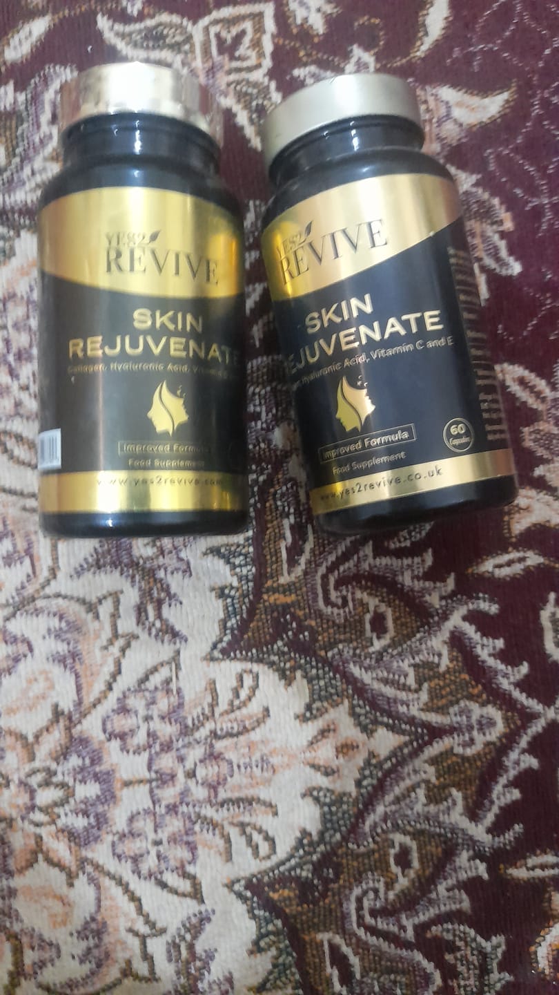 Customer photo review of Skin Rejuvenate - Best Skincare and Skin Glow Supplements