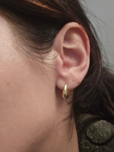 Customer photo review of Pendientes Medieval