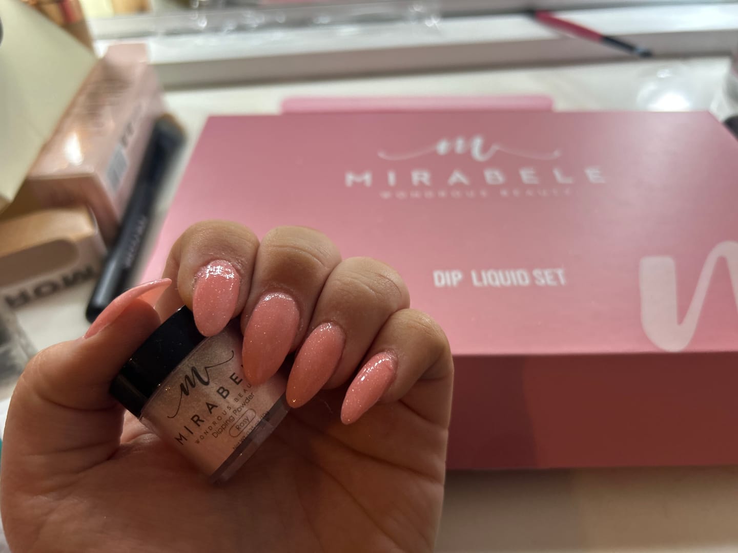 Customer photo review of Our Best Liquids Yet & 5 Free Dip Bundle