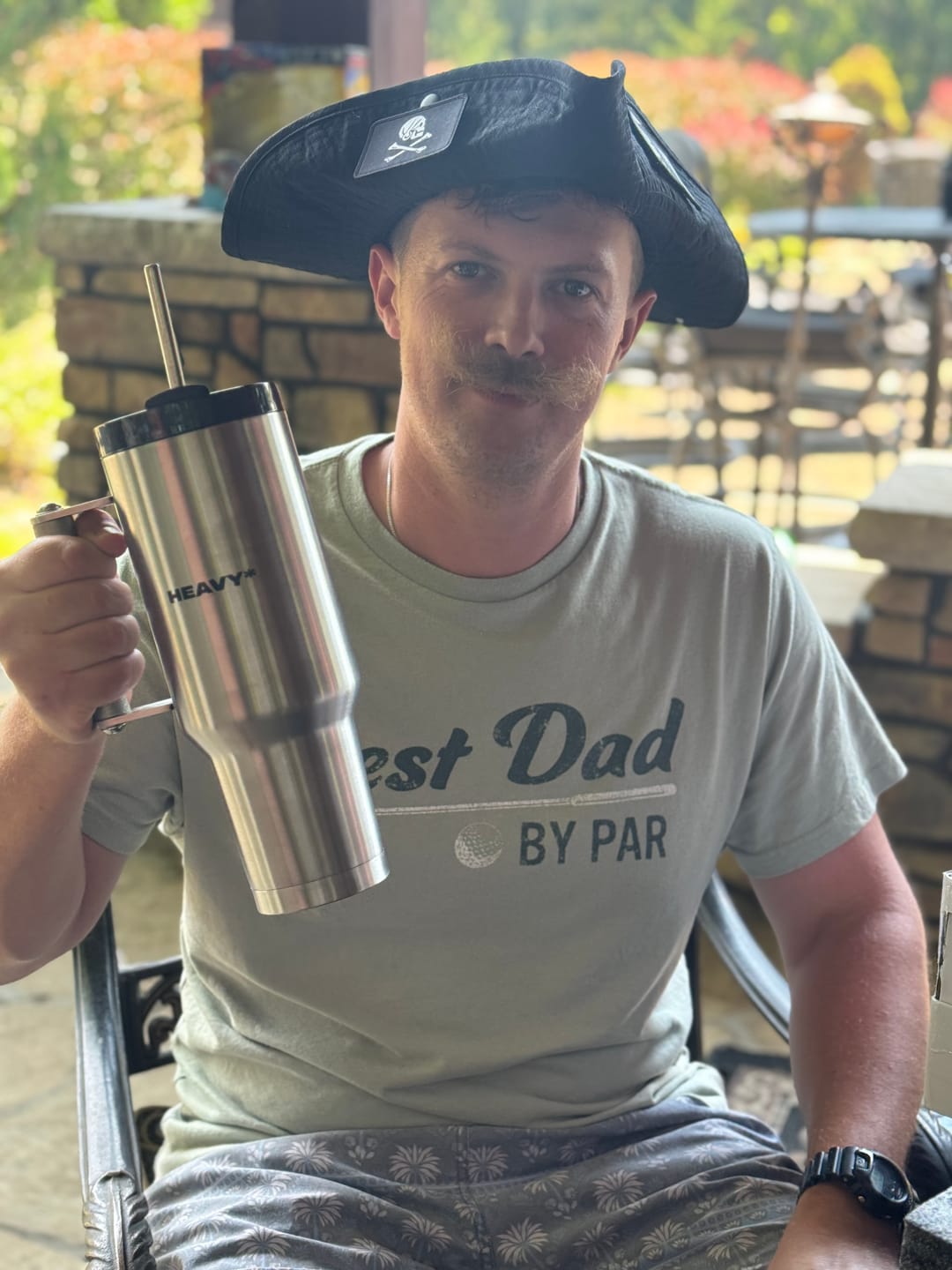 Customer photo review of HEAVY* Tumbler