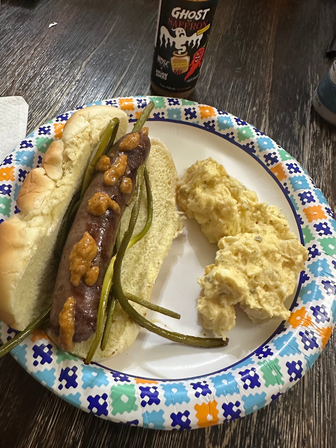 Customer photo review of GoS Mustard