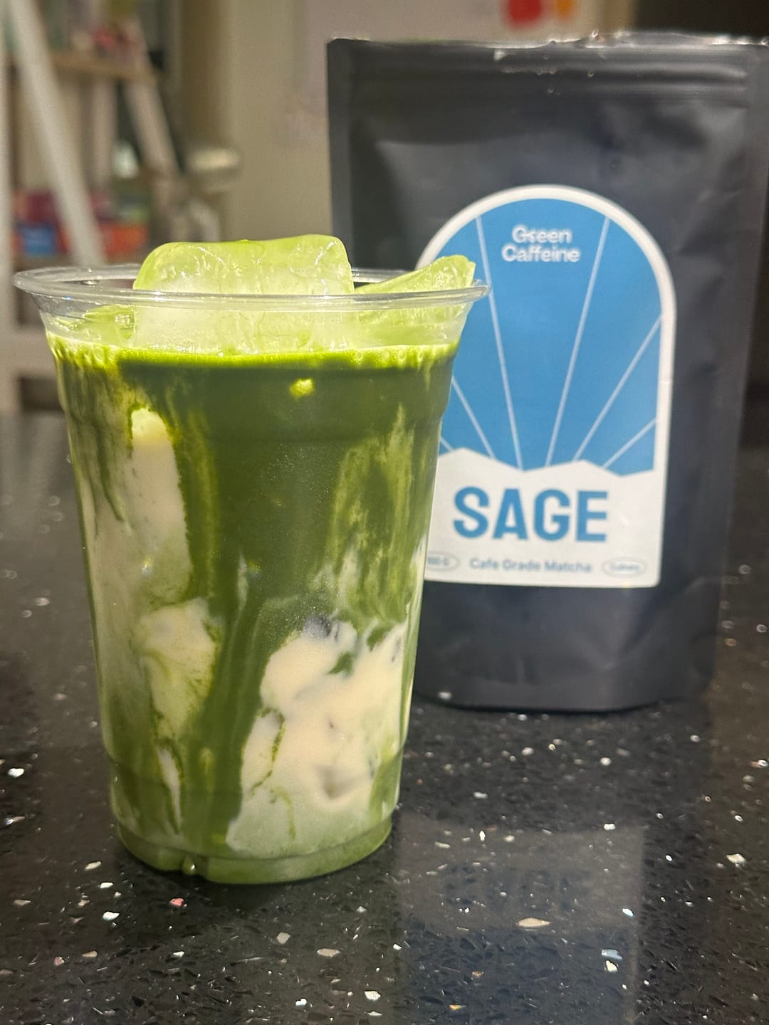 Customer photo review of Sage Barista Matcha