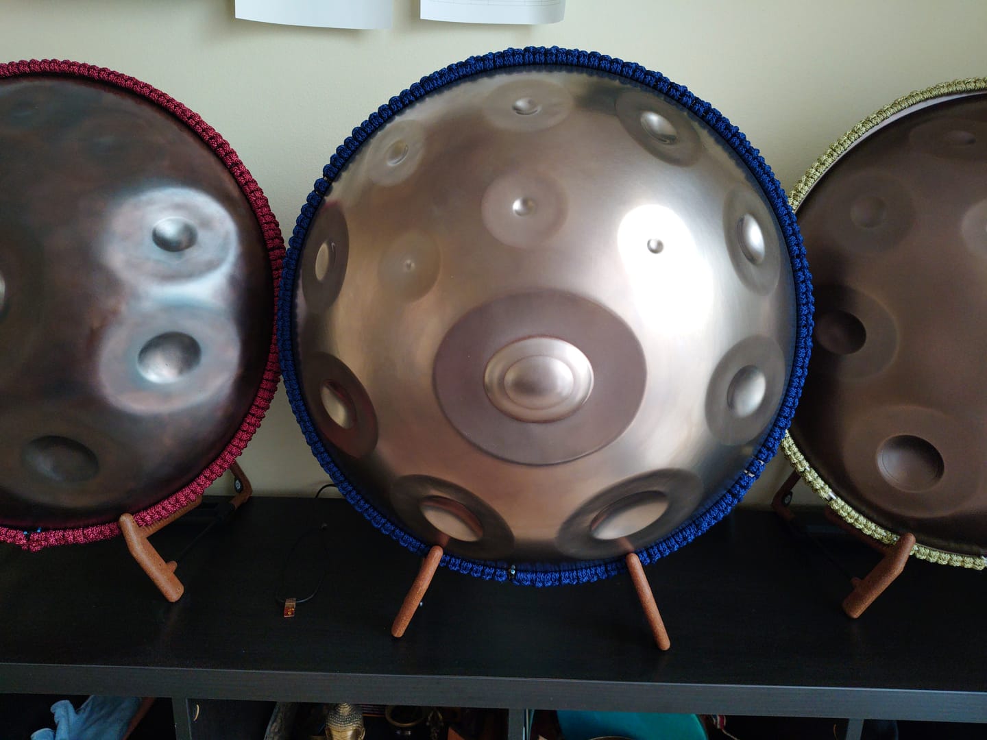Customer photo review of Handpan Ropes Handpan Schmuckband (neues Modell)