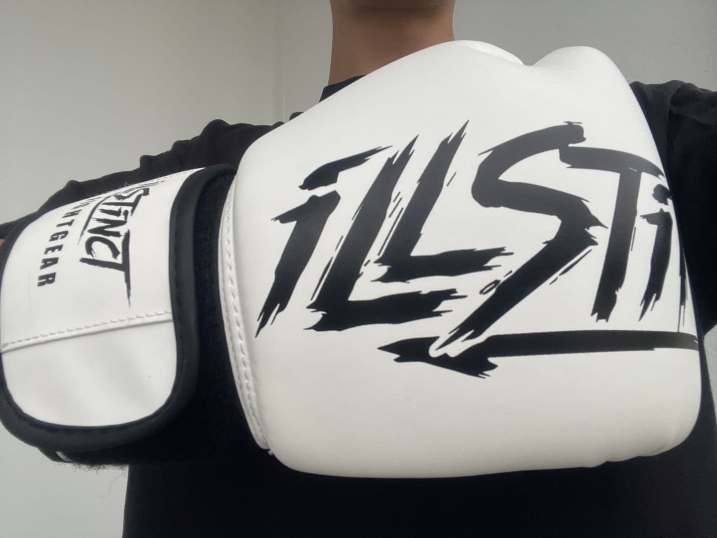 Customer photo review of Skilltech Boxhandschuhe