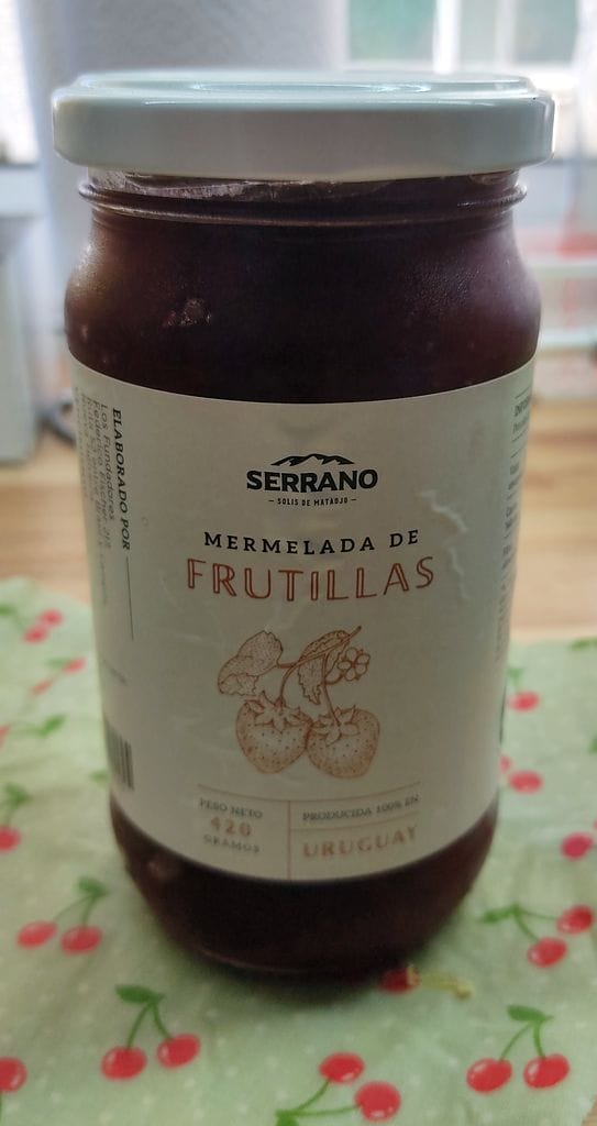 Customer photo review of Mermelada Artesanal, orgánica