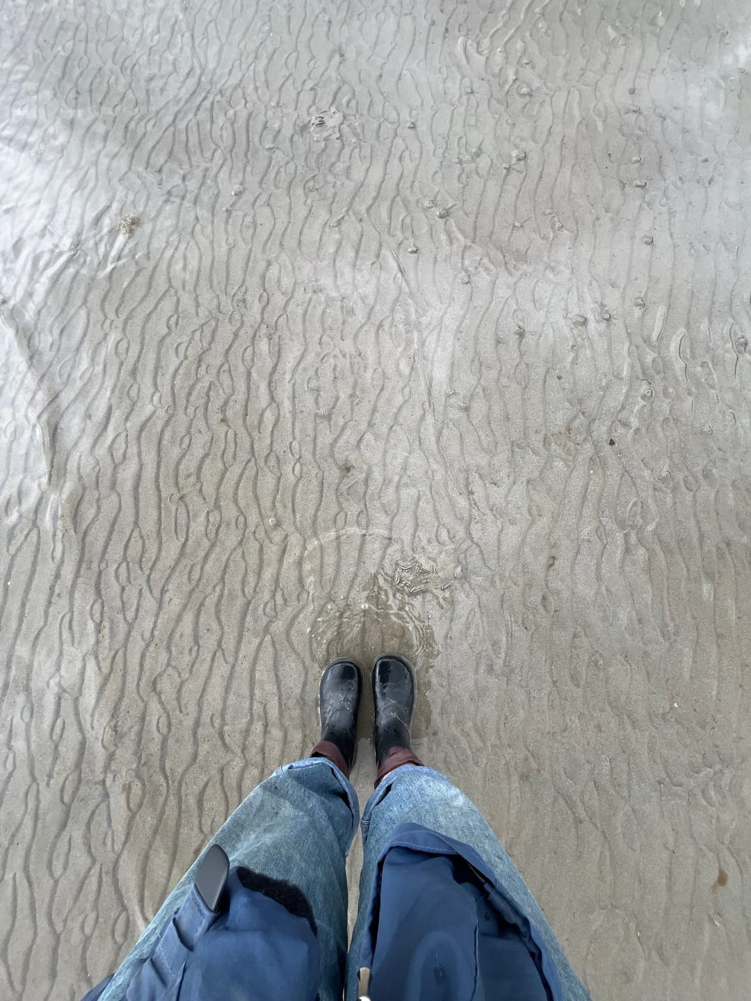 Customer photo review of Brisk Ⅰ - Barefoot Rain Boots