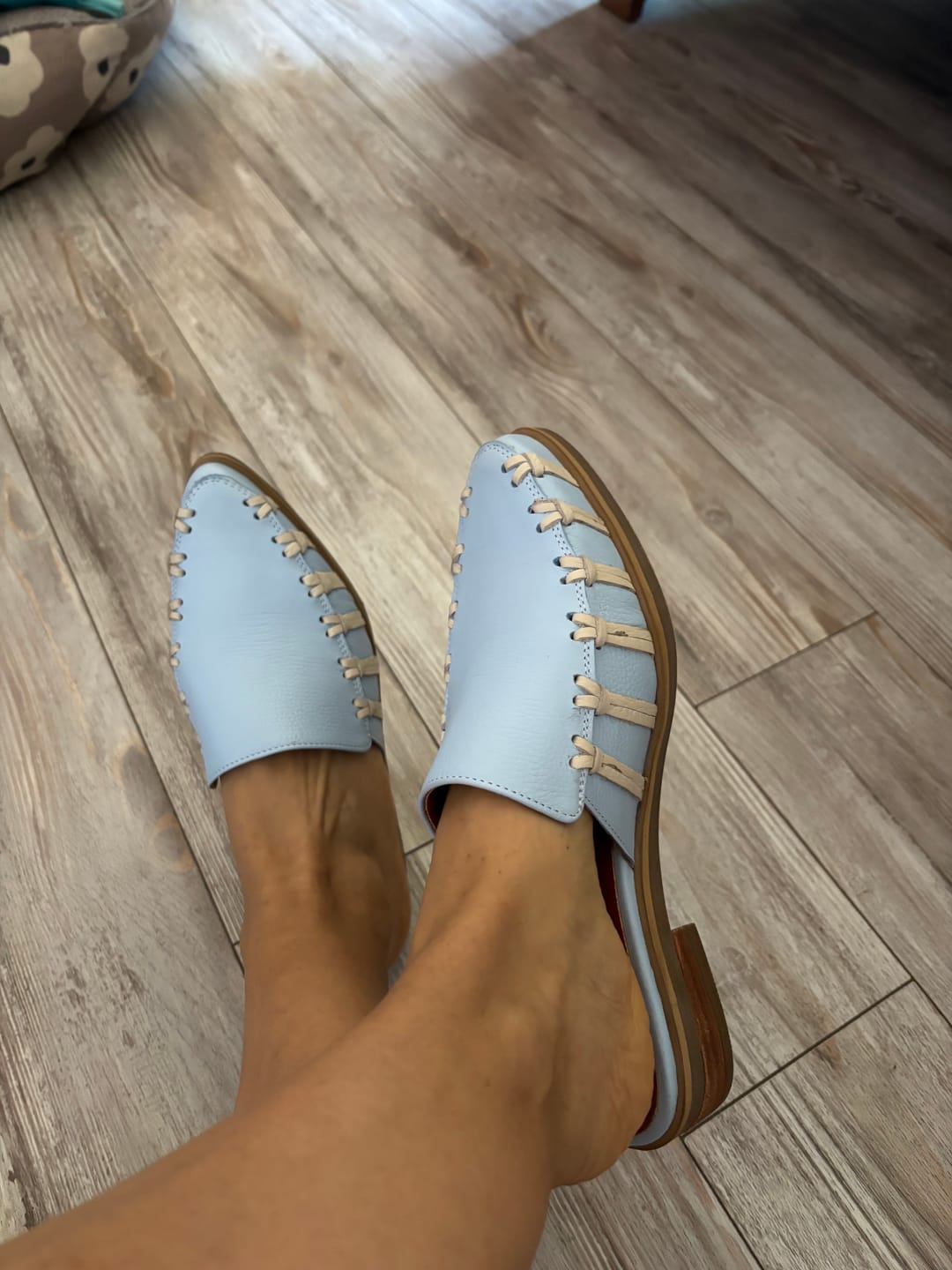 Customer photo review of Babucha Mujer / Luna Celeste