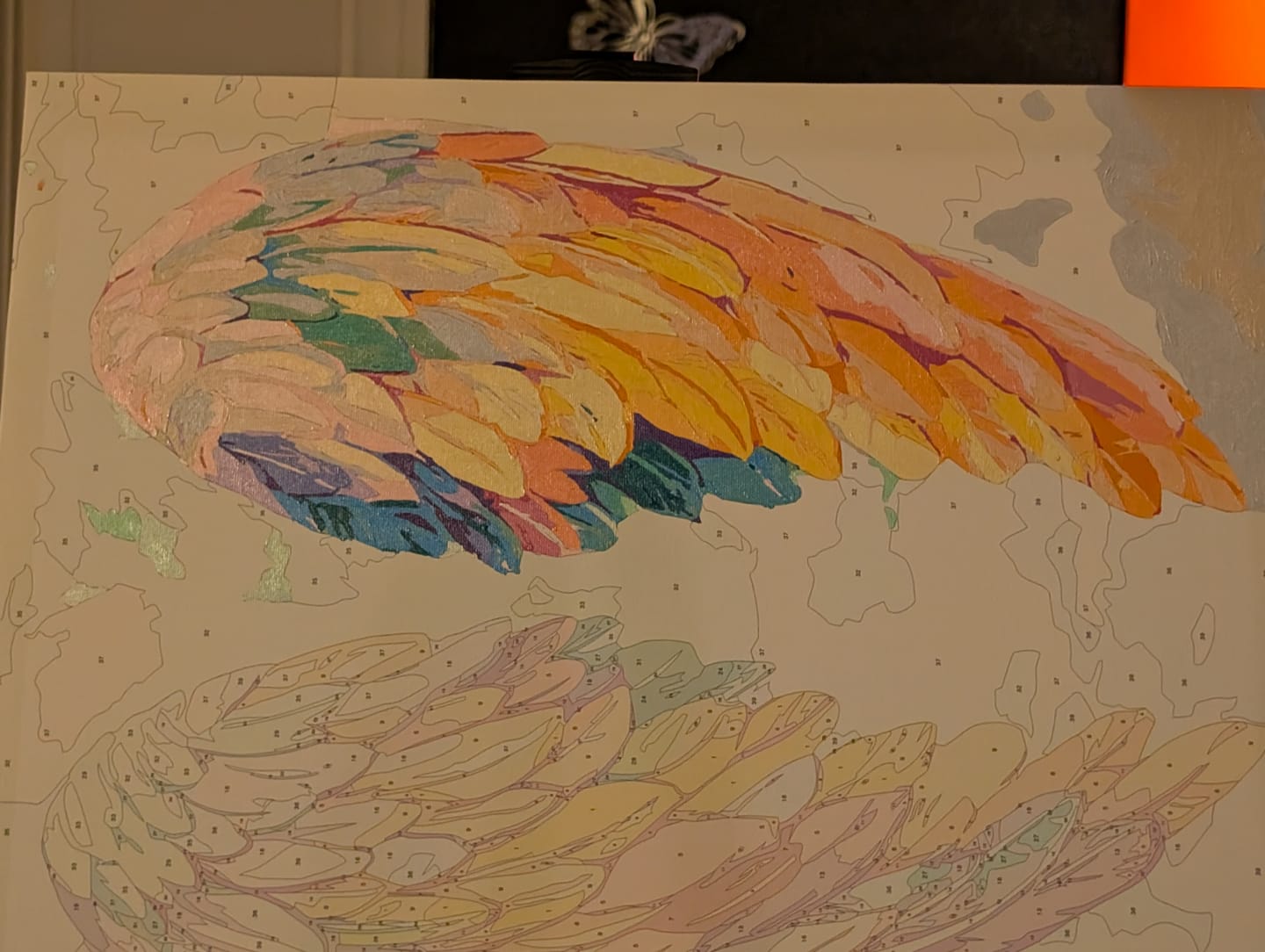 Customer photo review of Angel Wings