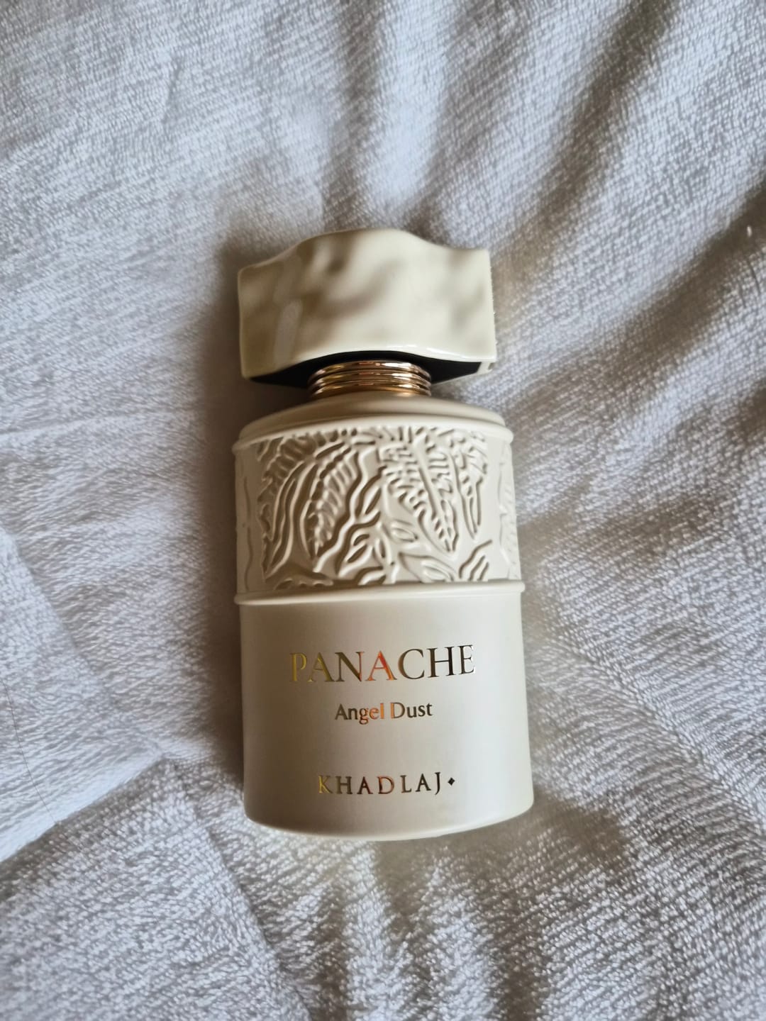 Customer photo review of PERFUME PANACHE ANGEL DUST KHADLAJ - 100ML