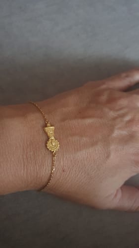 Customer photo review of Pulsera Virgen del Pilar