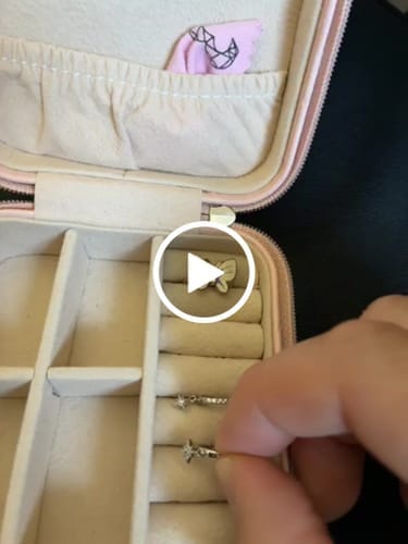 Customer photo review of Pendientes Galaxia