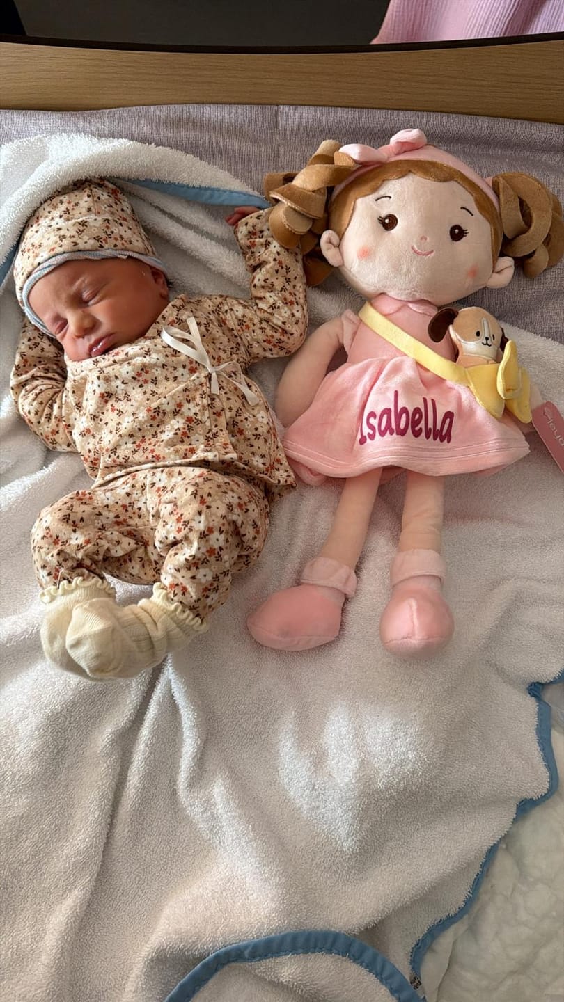 Customer photo review of Personalized Milly Girl & Her Pet