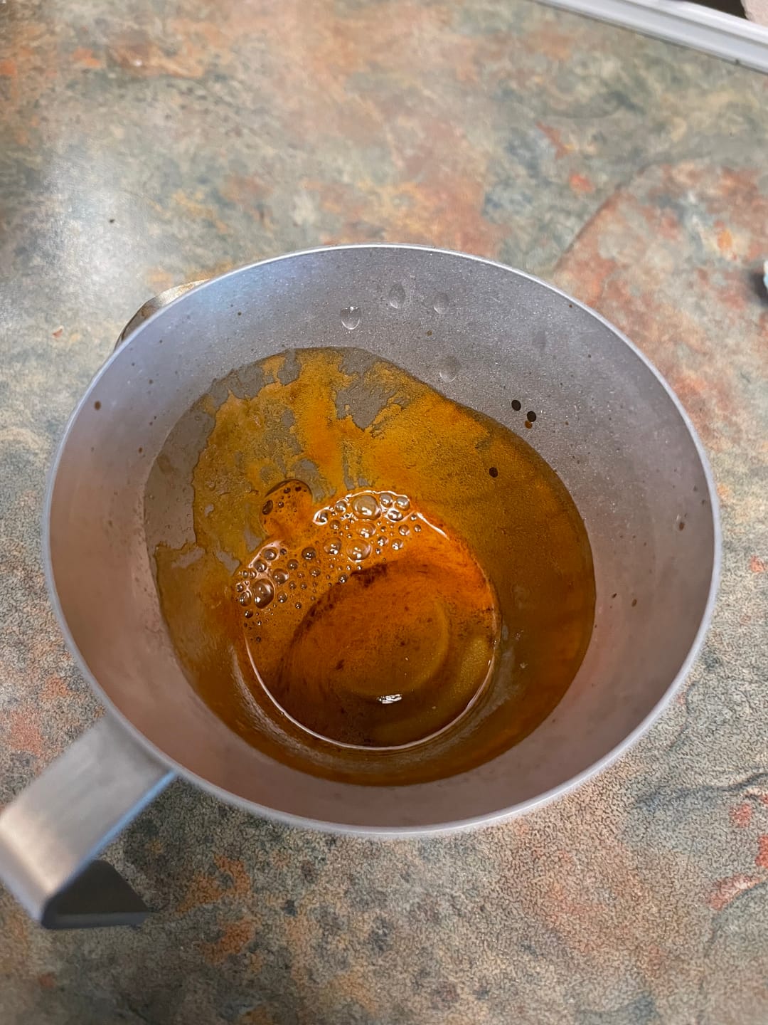 Customer photo review of Crema-Removed Espresso Shot Cup