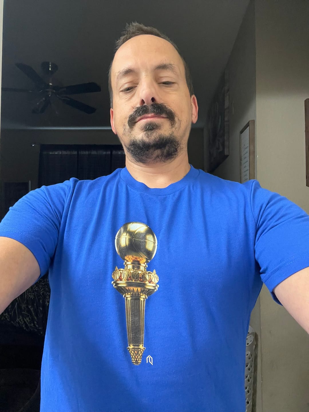 Customer photo review of NY Champion Torch T-Shirt