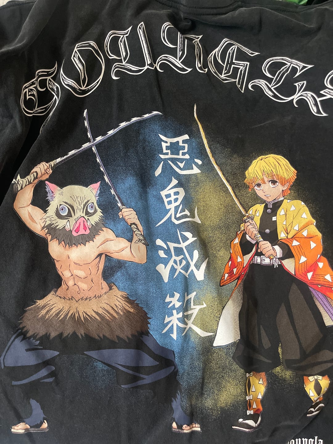 Customer photo review of 4266 - Demon Slayer: Kimetsu no Yaiba - Character Tees