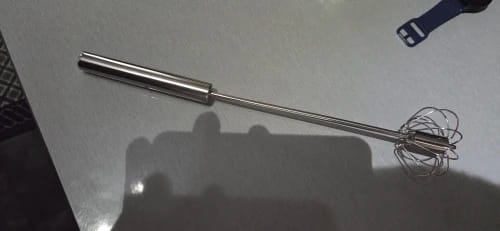 Customer photo review of Calviro TurboMix™ Semi-automatische Garde